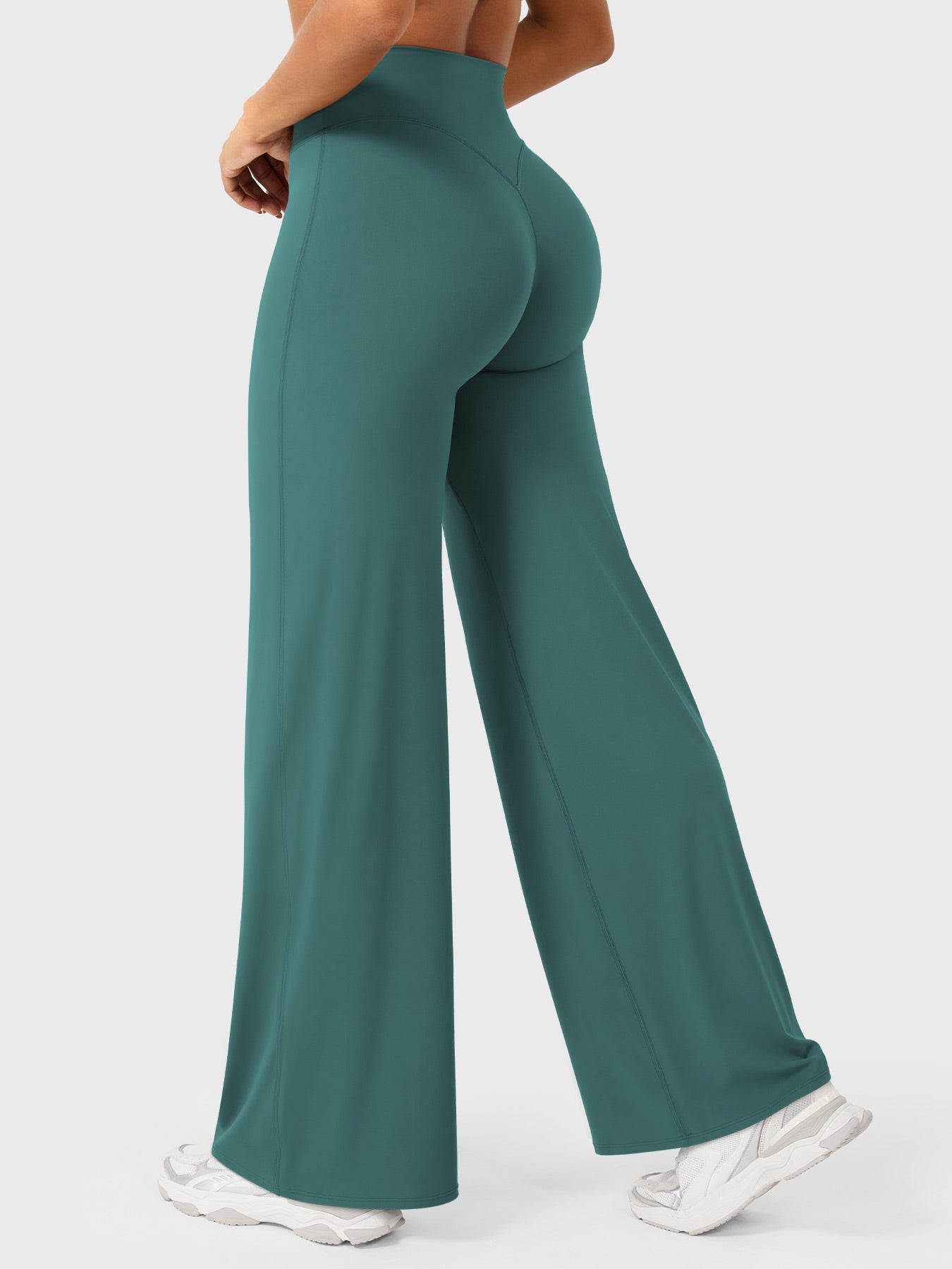 Vaeryn High Waist Flare Leggings