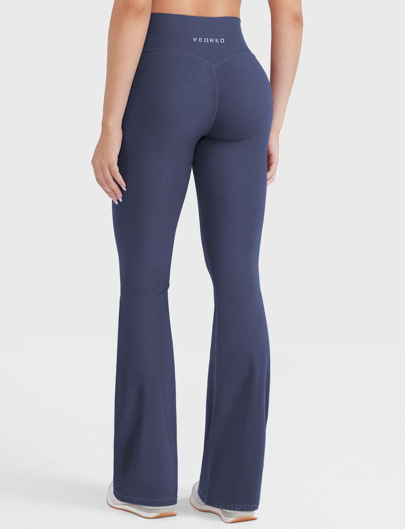 Yeoreo Craze 30.5" Bootcut Mini Flare Leggings