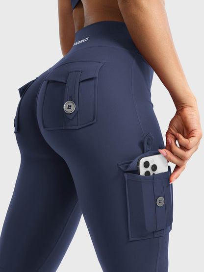 Yeoreo Hedda 28" CoreFlex Flared Leggings