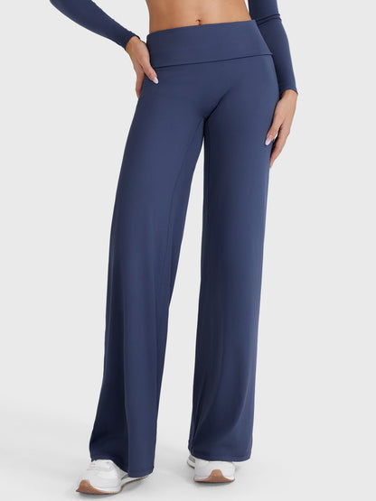 Yeoreo Eddiy 31.5" Fold Over Straight Leggings