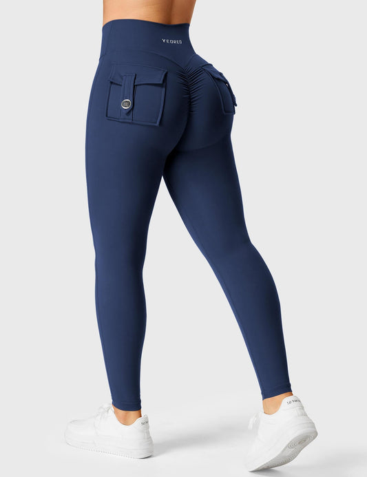 Vaeryn V-waistband Charm Leggings