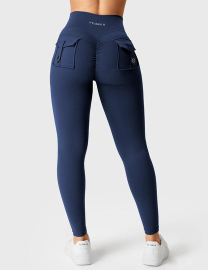 Vaeryn V-waistband Charm Leggings