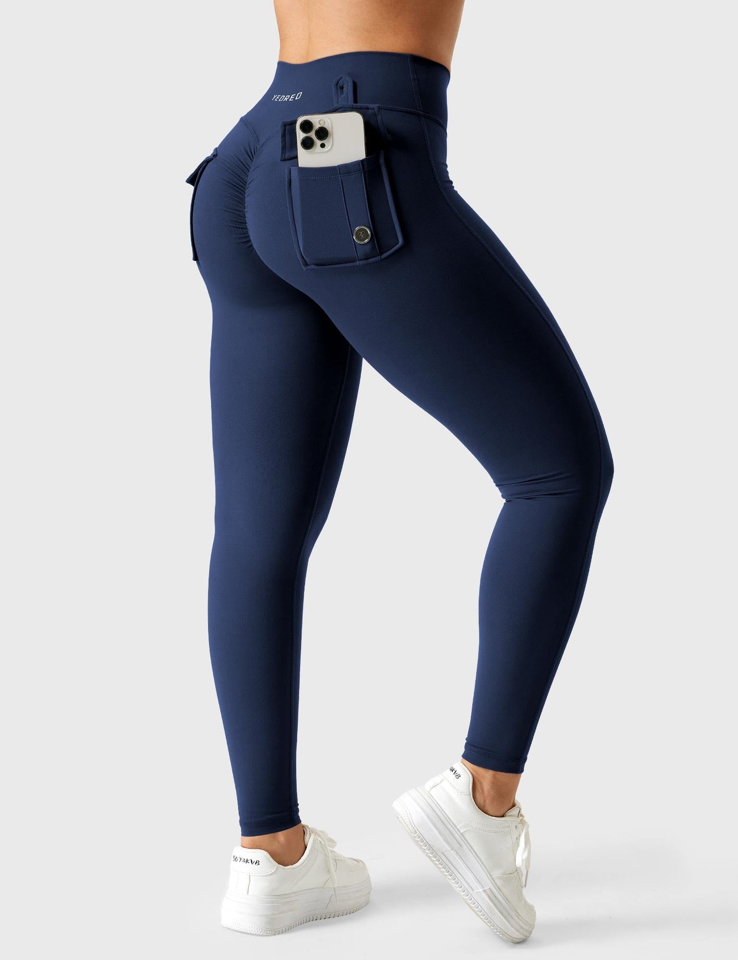Vaeryn V-waistband Charm Leggings