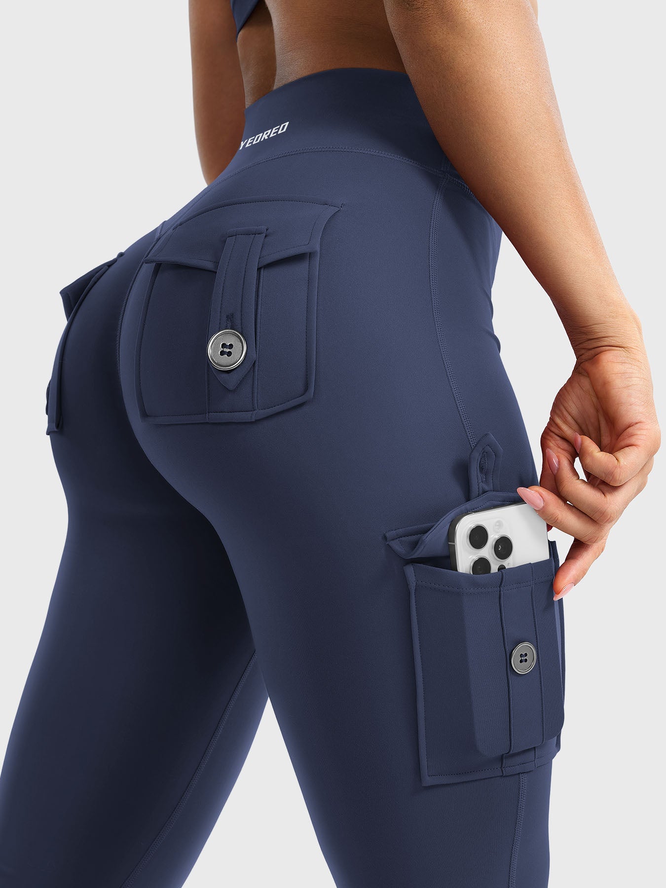 Vaeryn Hedda 30" CoreFlex Flared Leggings