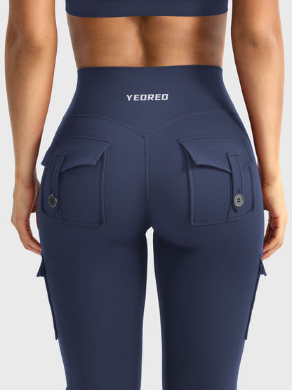 Vaeryn Hedda 30" CoreFlex Flared Leggings