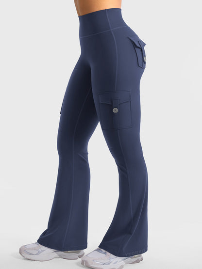 Vaeryn Hedda 30" CoreFlex Flared Leggings