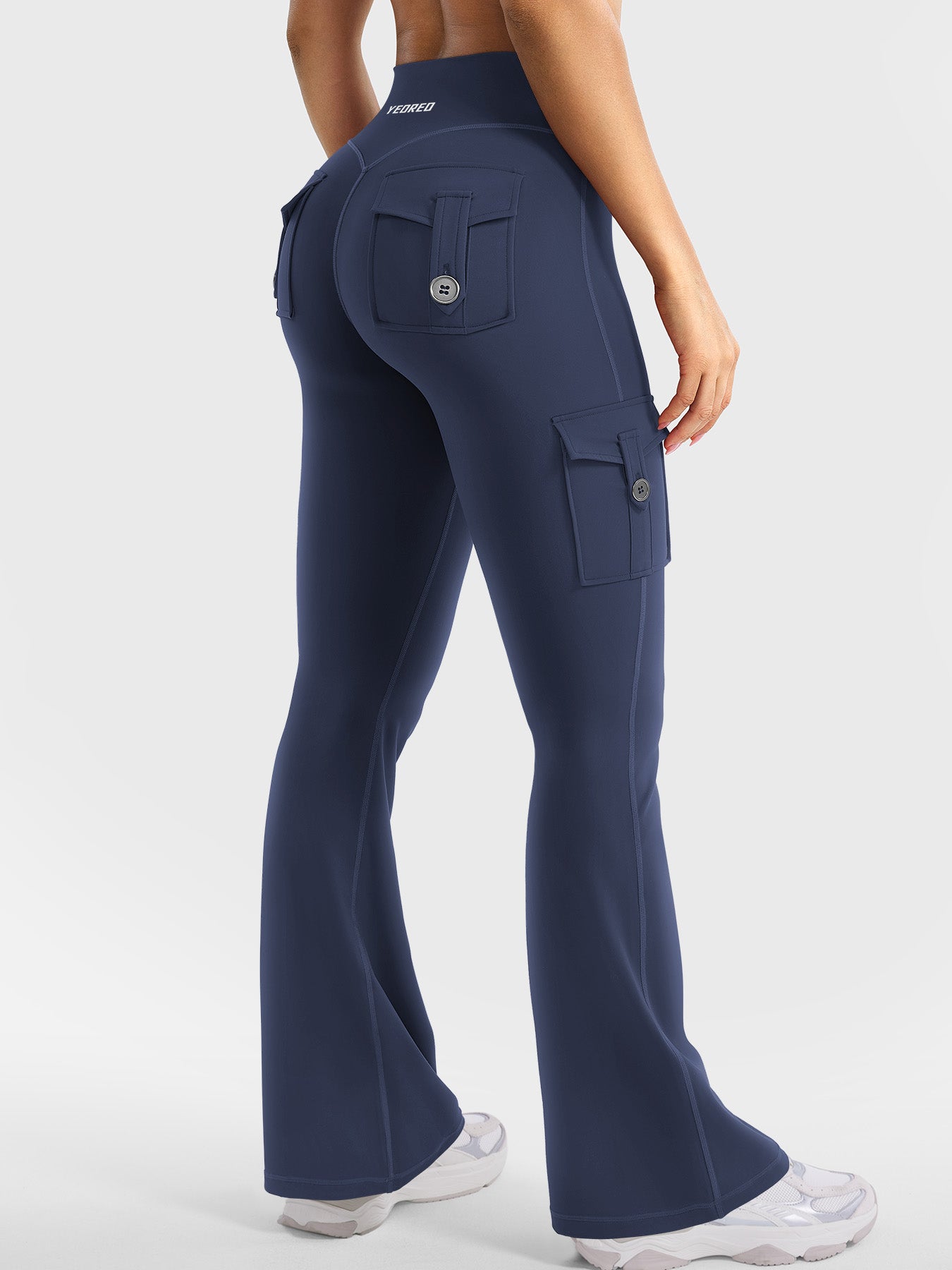 Vaeryn Hedda 30" CoreFlex Flared Leggings
