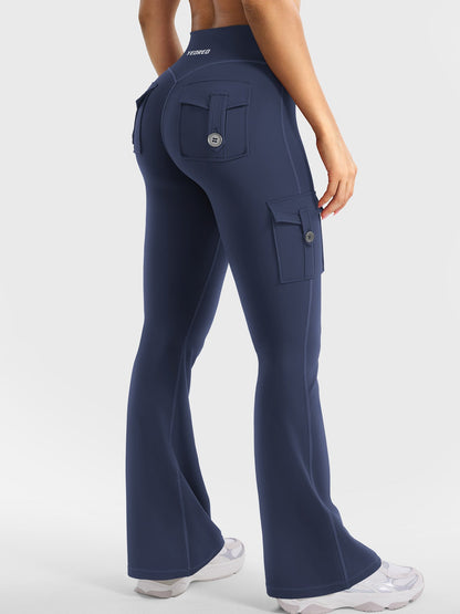 Vaeryn Hedda 30" CoreFlex Flared Leggings
