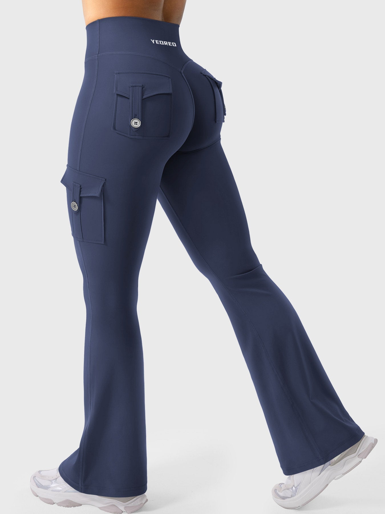 Vaeryn Hedda 30" CoreFlex Flared Leggings