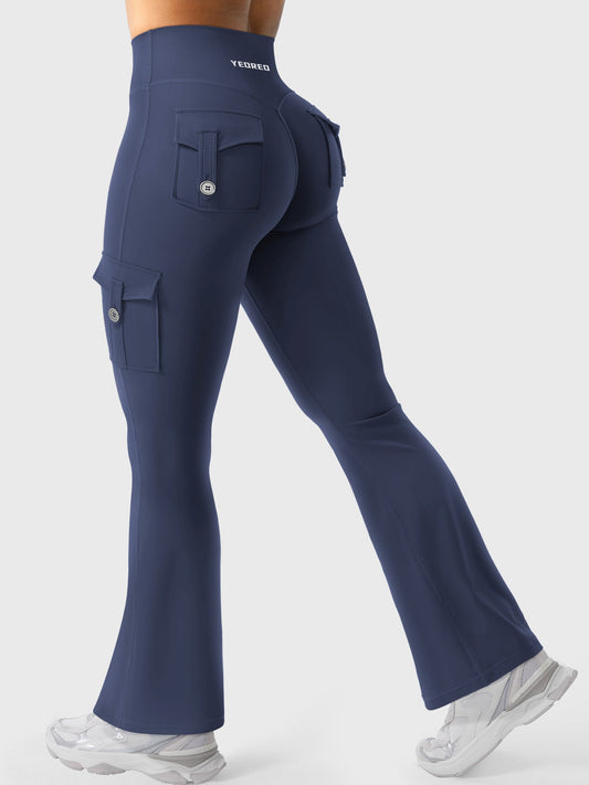 Yeoreo Hedda 28" CoreFlex Flared Leggings