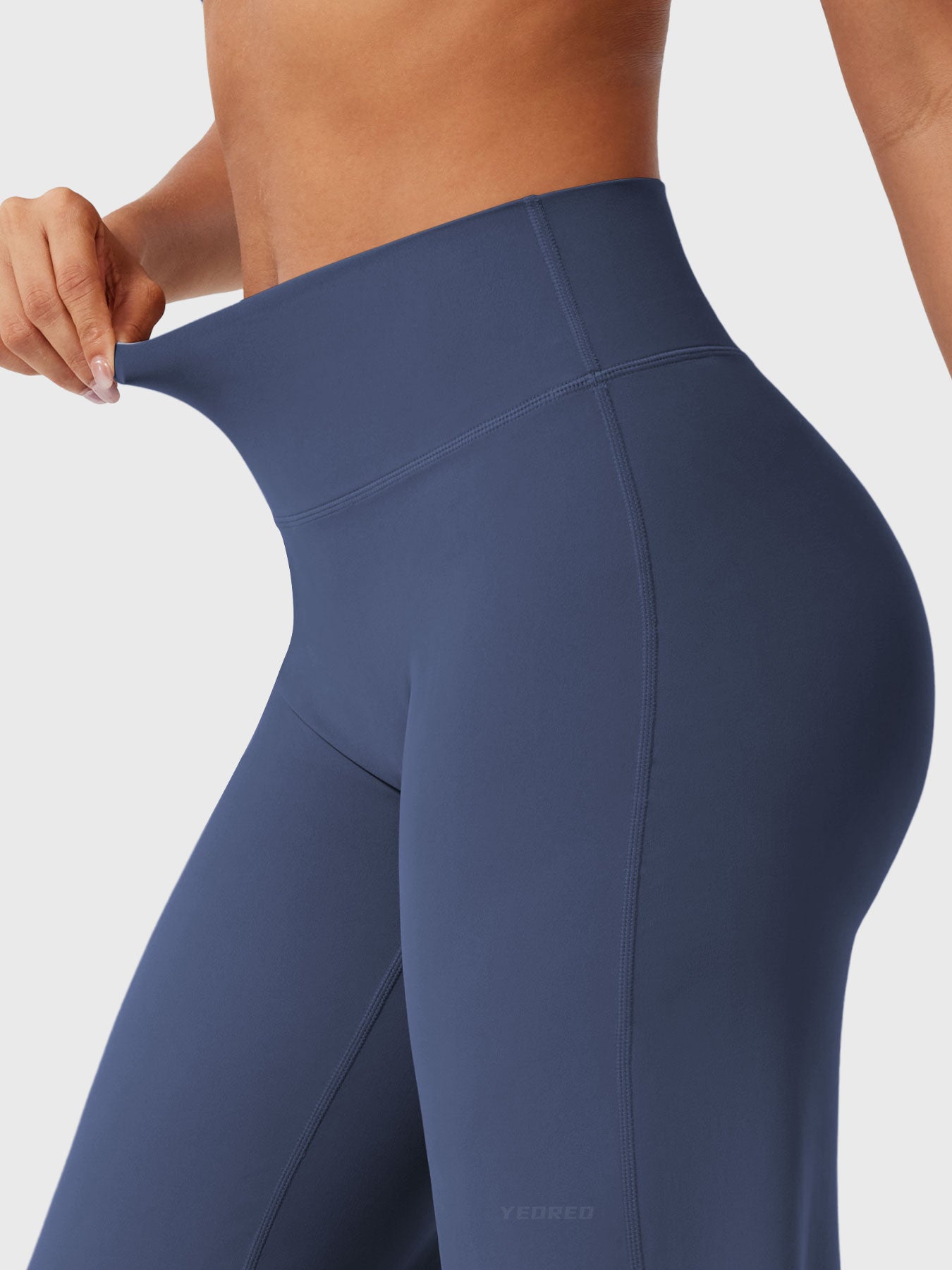 Vaeryn High Waist Flare Leggings