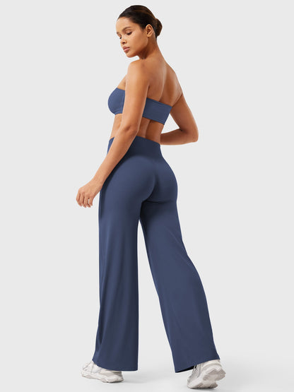 Vaeryn High Waist Flare Leggings