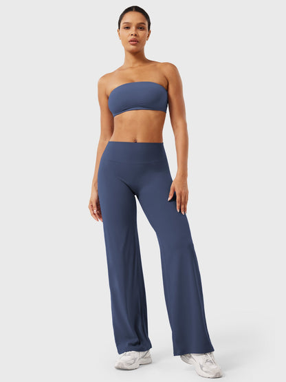 Vaeryn High Waist Flare Leggings