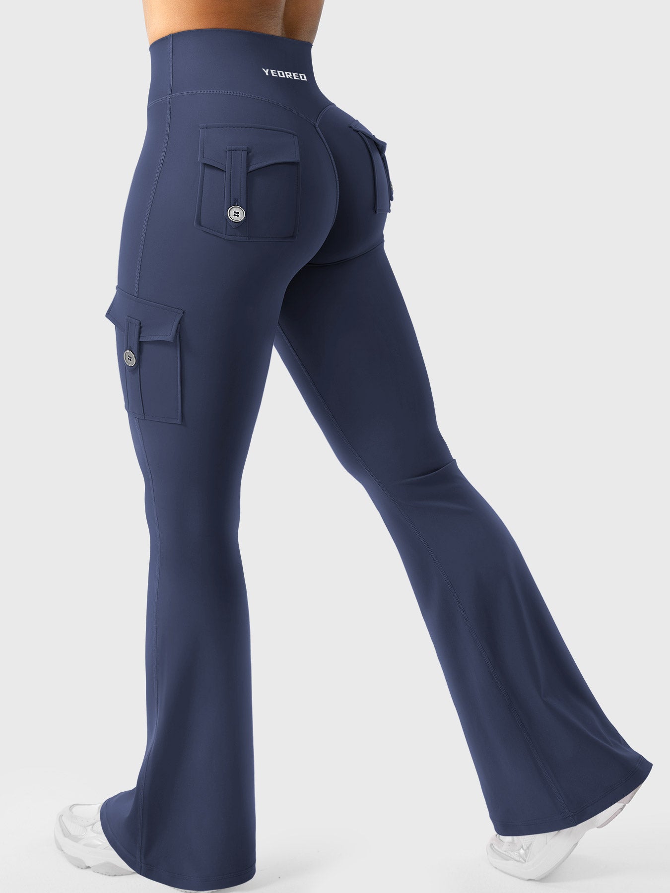 Yeoreo Hedda 34" CoreFlex Flared Leggings