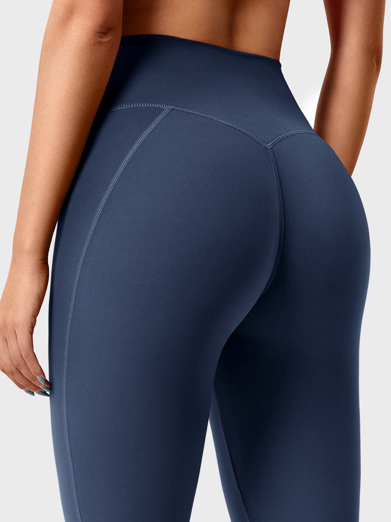 Vaeryn Nasreen Flare Split Hem Leggings