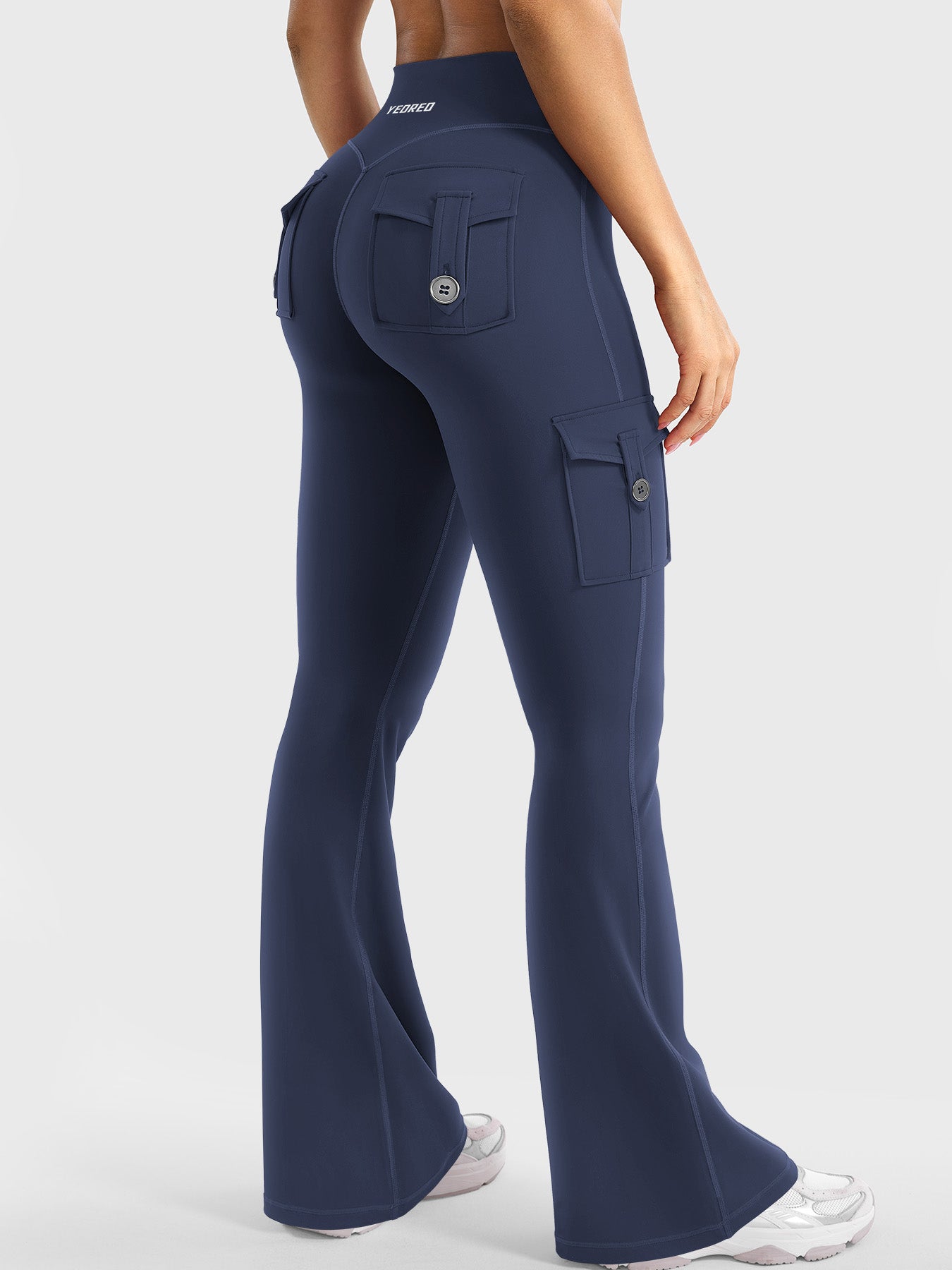 Yeoreo Hedda 34" CoreFlex Flared Leggings
