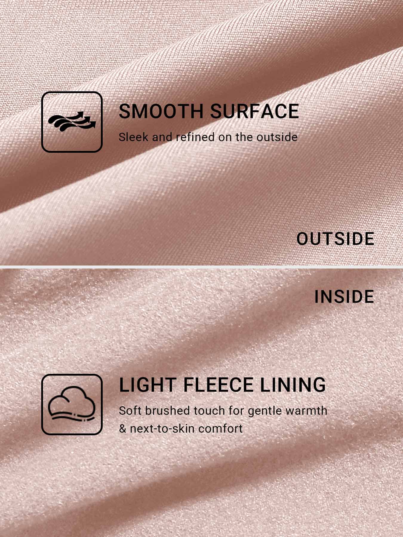 Vaeryn Fleece Straight Leg Leggings