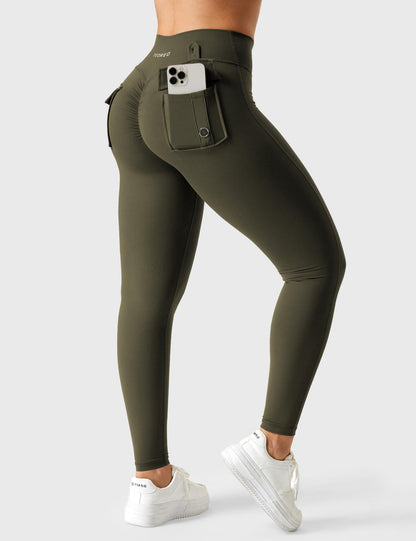 Vaeryn V-waistband Charm Leggings