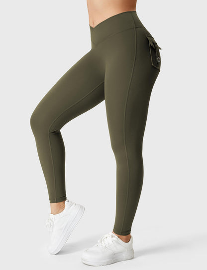 Vaeryn V-waistband Charm Leggings