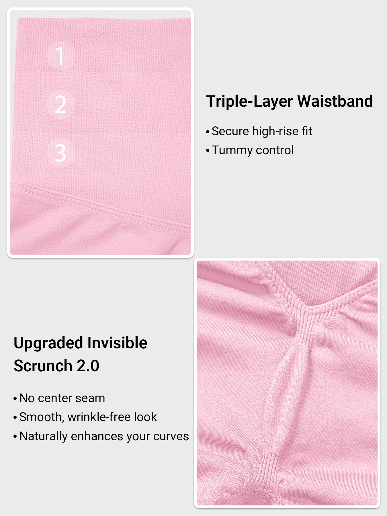Yeoreo Baderiy 24" Seamless Leggings