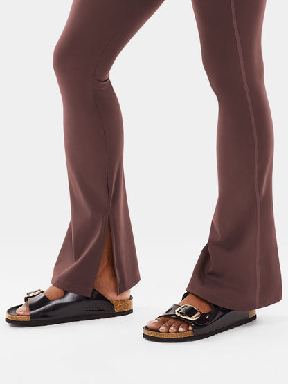 Vaeryn Nasreen Flare Split Hem Leggings