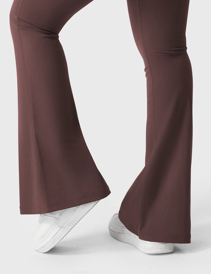 Yeoreo Brittany 30" Flared Leggings with Pockets