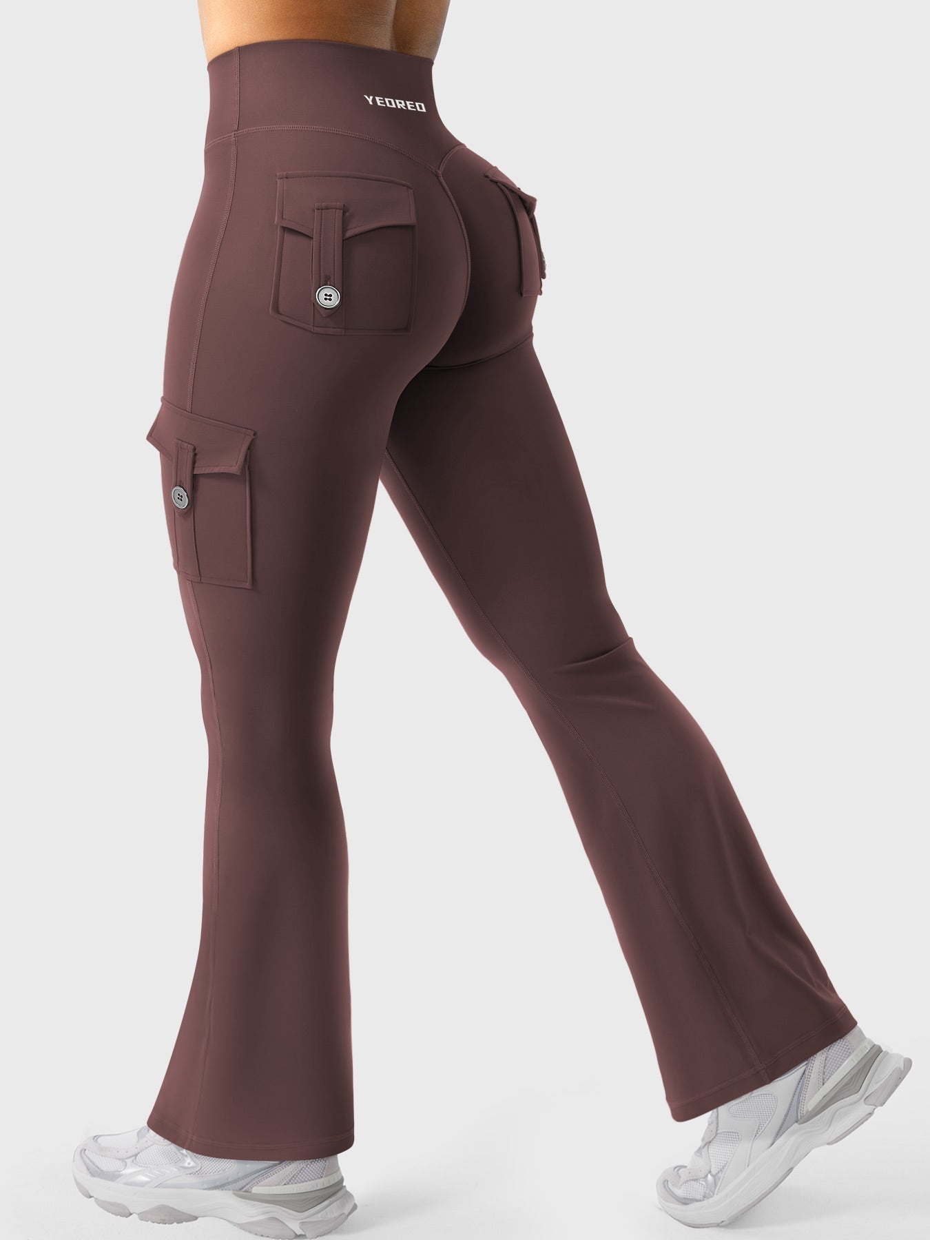 Yeoreo Hedda 28" CoreFlex Flared Leggings
