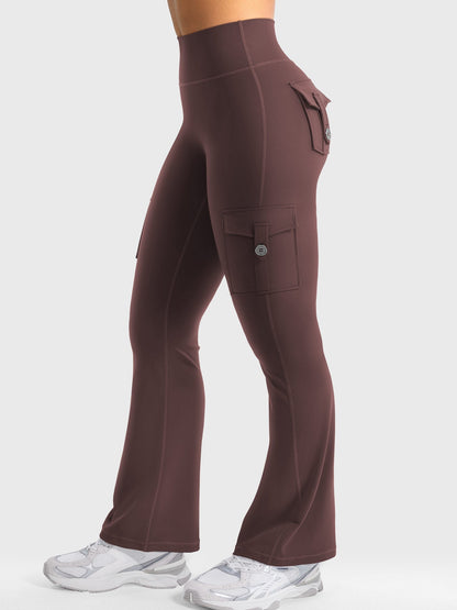 Yeoreo Hedda 28" CoreFlex Flared Leggings