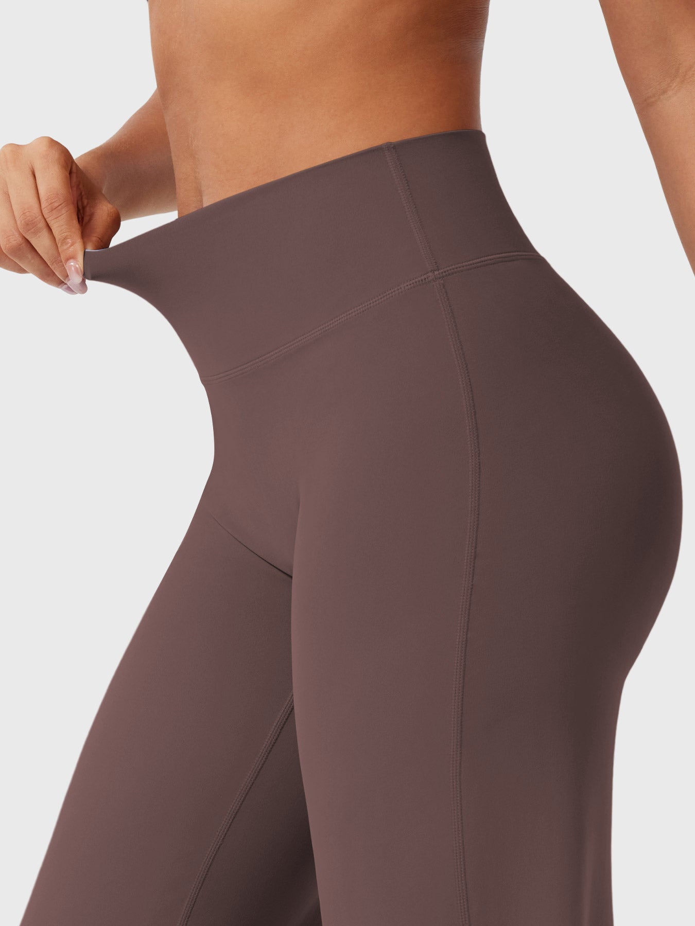 Vaeryn High Waist Flare Leggings