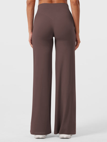 Vaeryn High Waist Flare Leggings