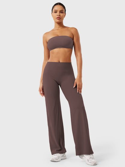 Vaeryn High Waist Flare Leggings