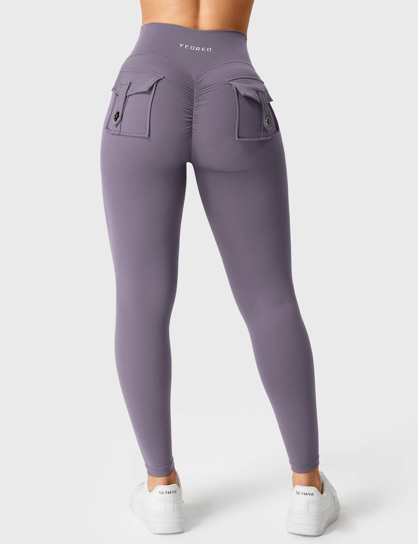 Vaeryn V-waistband Charm Leggings