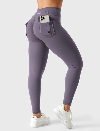 Vaeryn V-waistband Charm Leggings