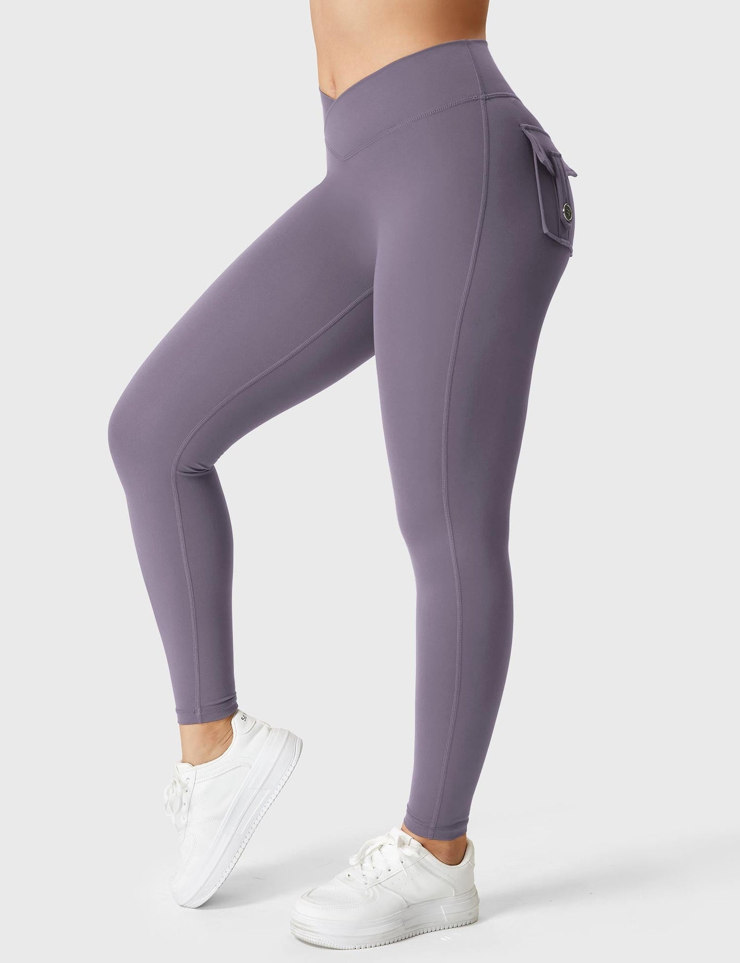 Vaeryn V-waistband Charm Leggings