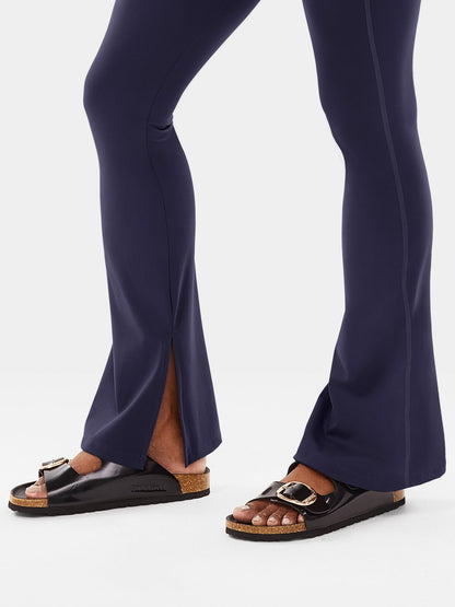Vaeryn Nasreen Flare Split Hem Leggings