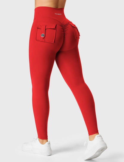 Vaeryn V-waistband Charm Leggings