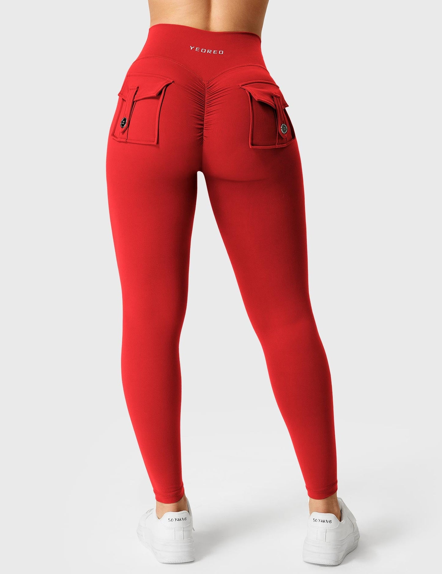 Vaeryn V-waistband Charm Leggings