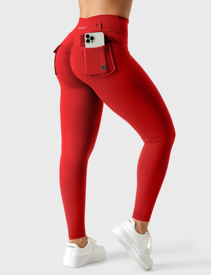 Vaeryn V-waistband Charm Leggings