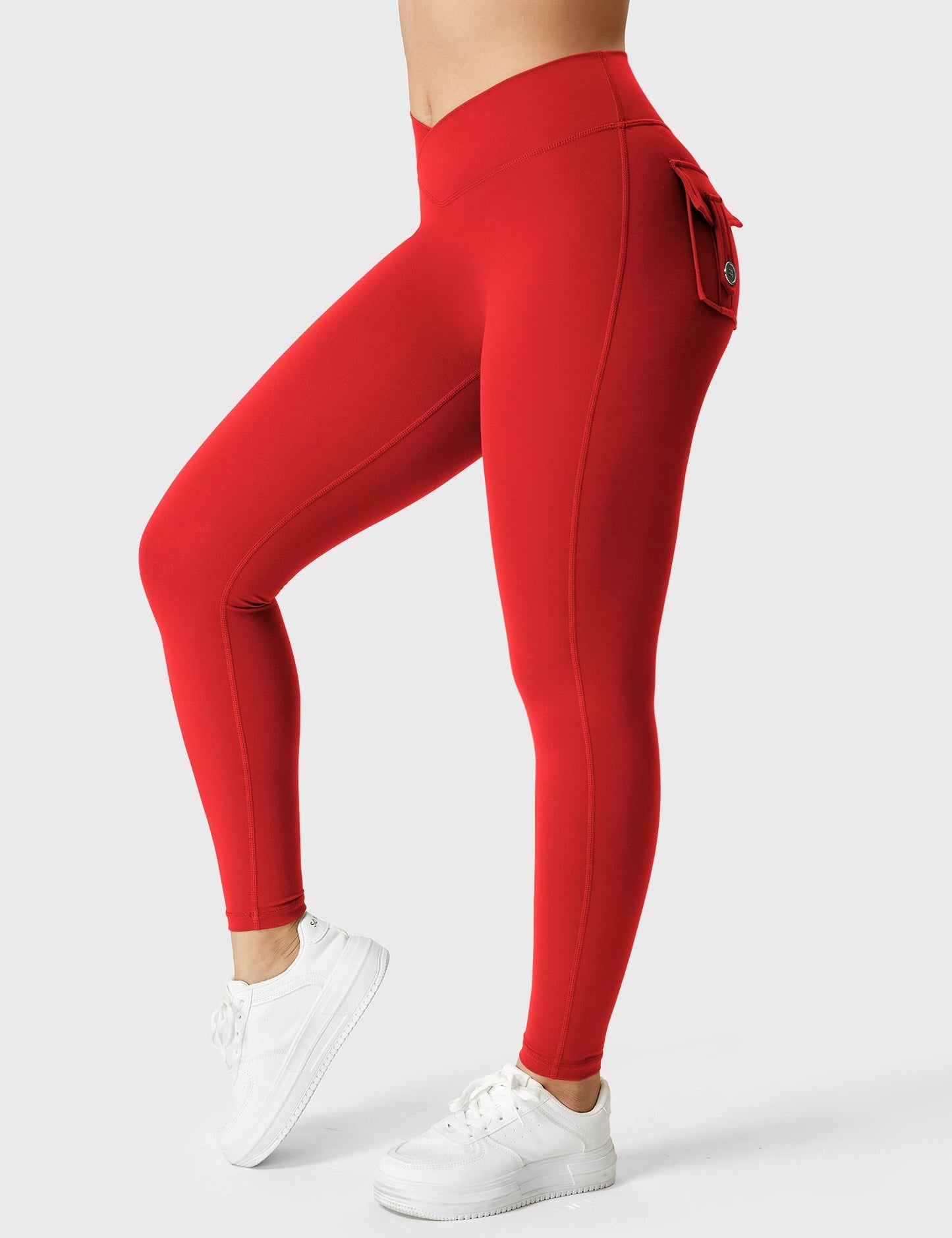 Vaeryn V-waistband Charm Leggings