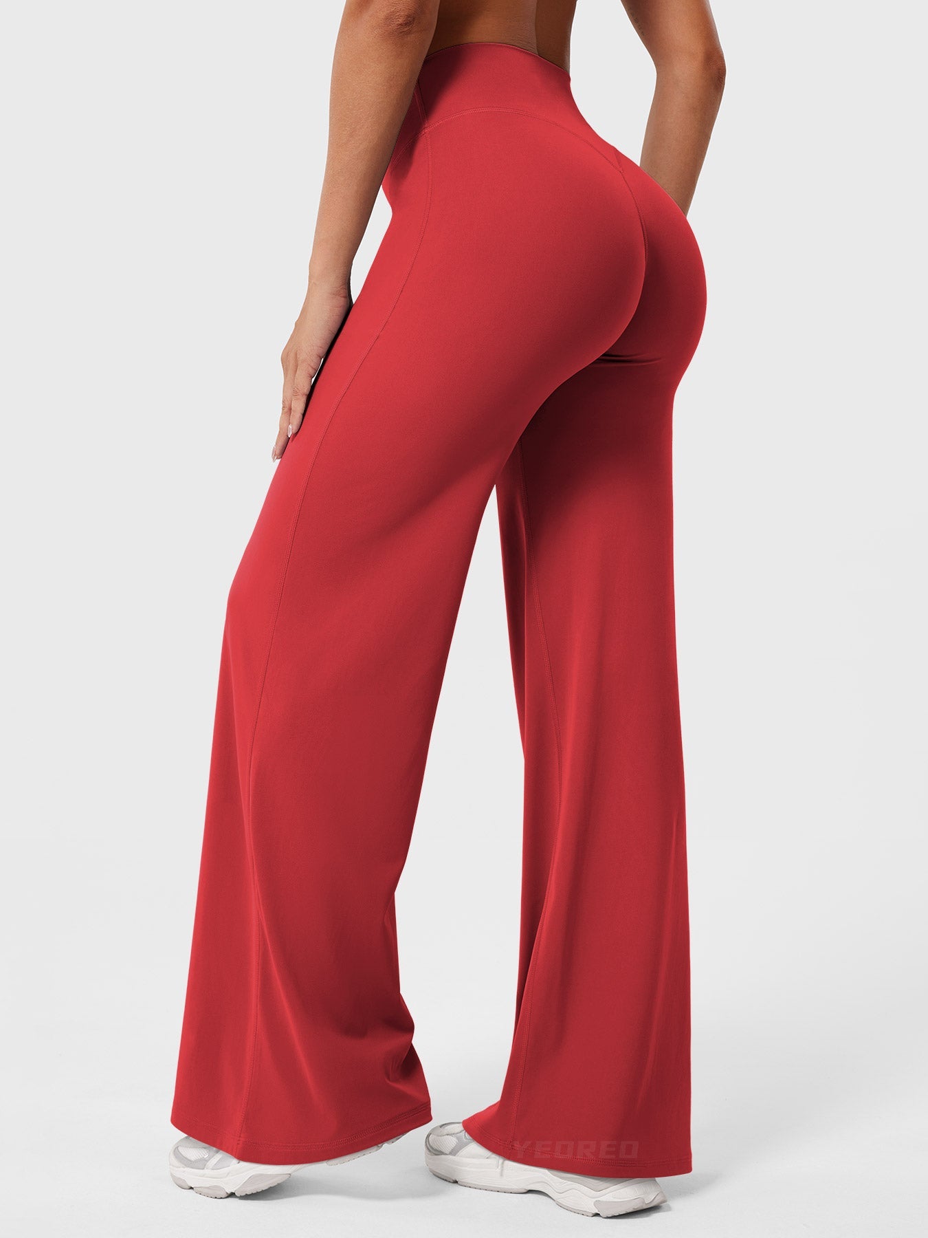 Vaeryn High Waist Flare Leggings