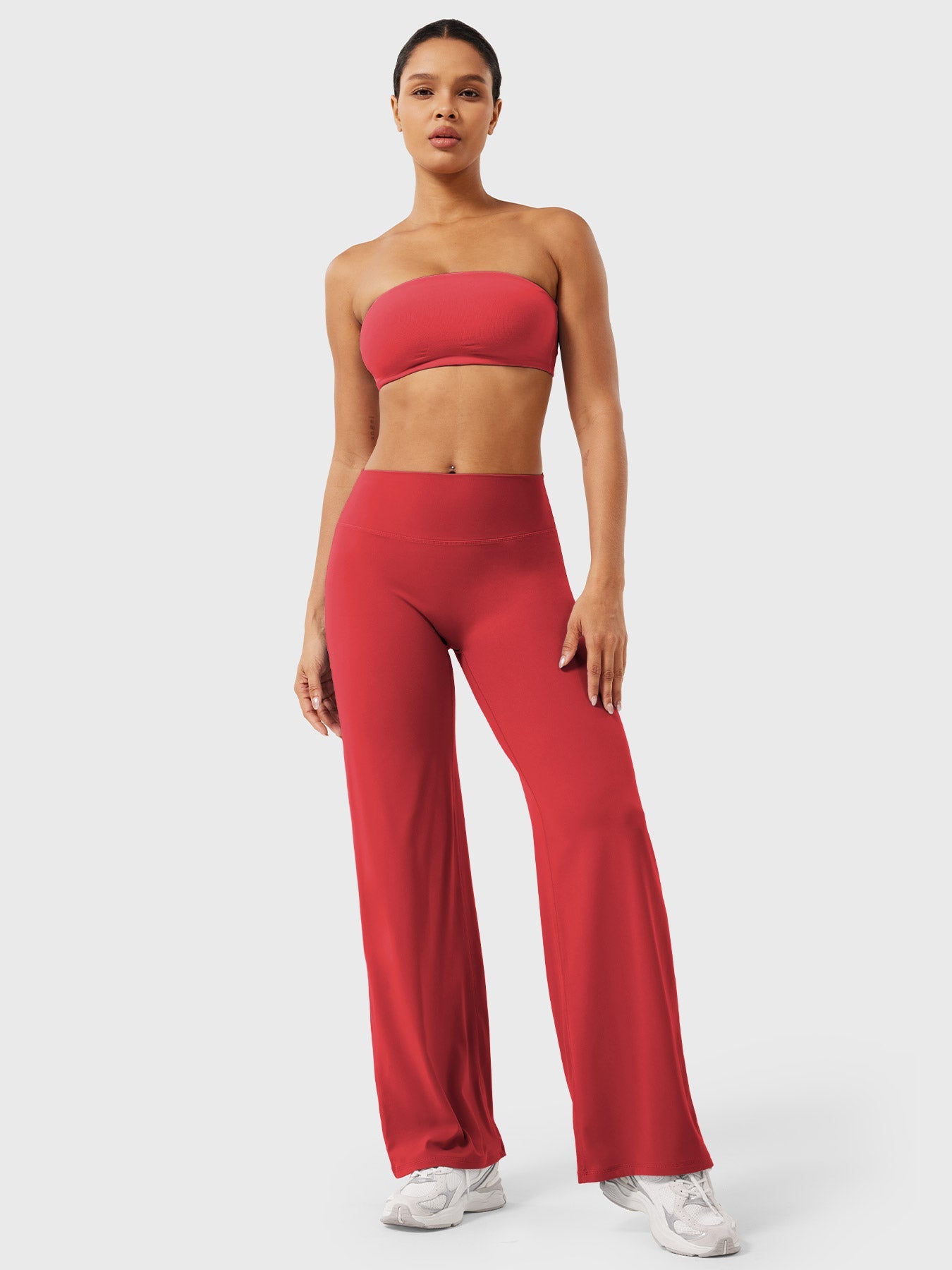 Vaeryn High Waist Flare Leggings