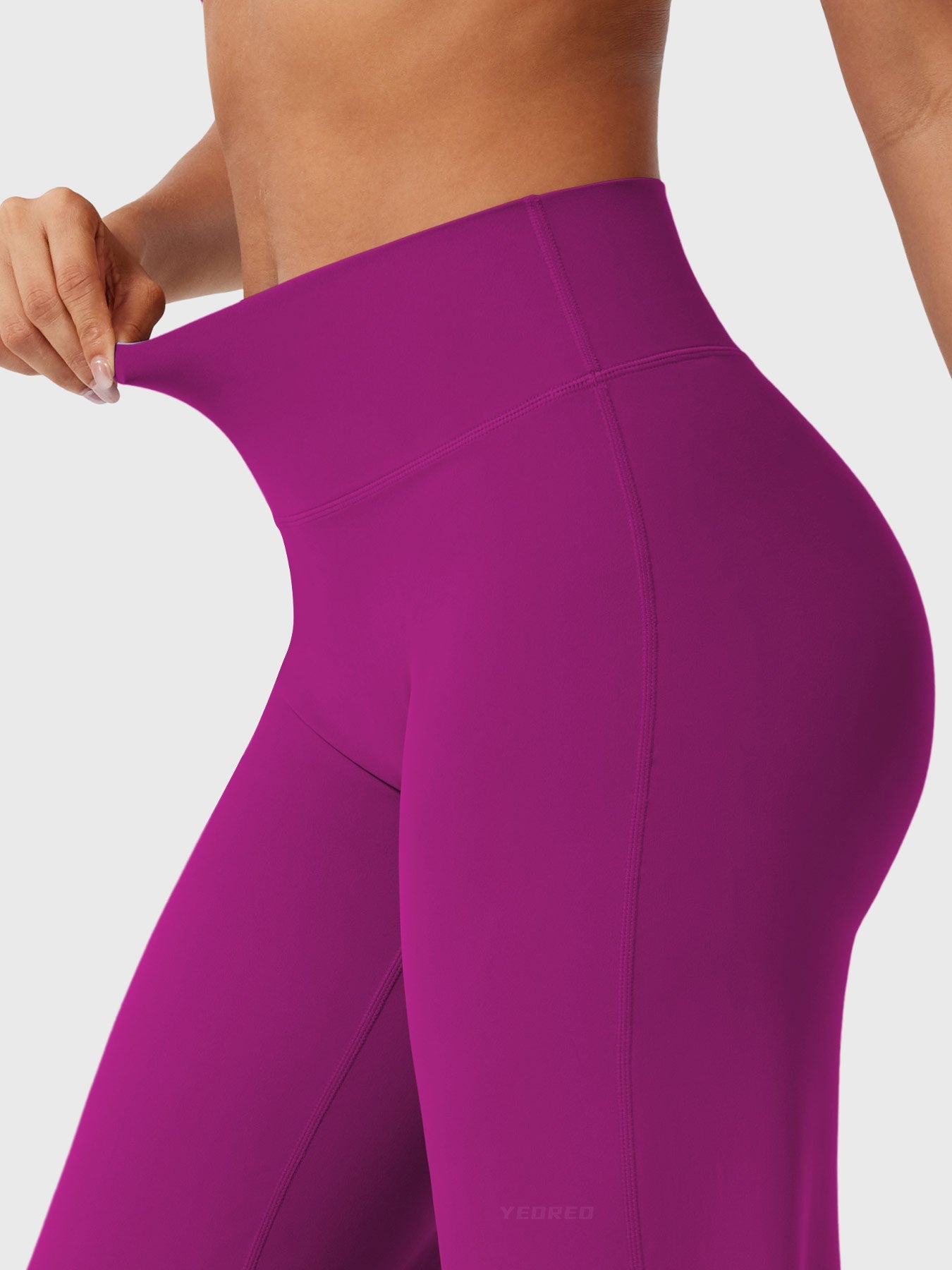 Vaeryn High Waist Flare Leggings