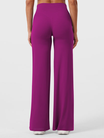 Vaeryn High Waist Flare Leggings