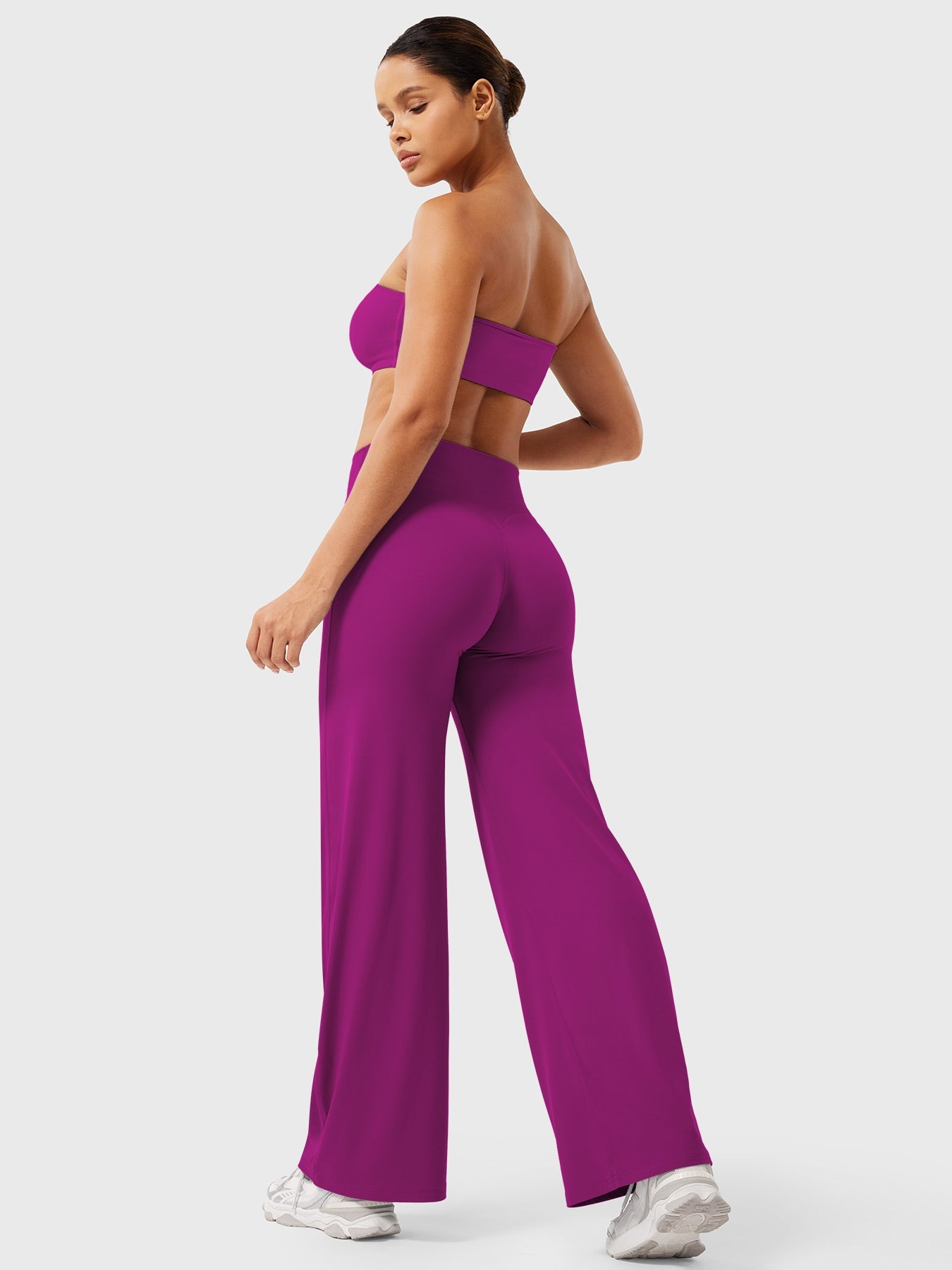 Vaeryn High Waist Flare Leggings