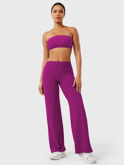 Vaeryn High Waist Flare Leggings