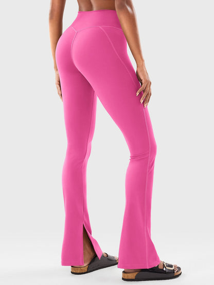 Vaeryn Nasreen Flare Split Hem Leggings
