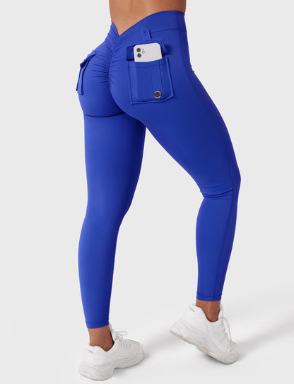 Vaeryn V-Back Charm Leggings