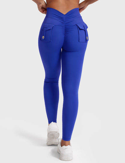 Vaeryn V-Back Charm Leggings