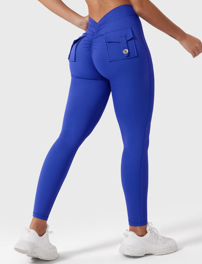 Vaeryn V-Back Charm Leggings