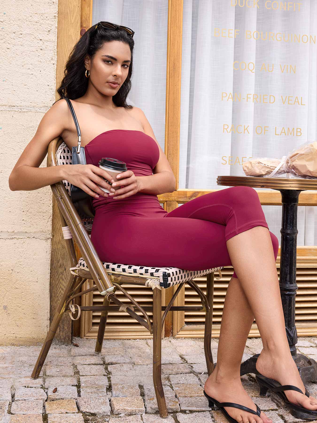 Vaeryn Nailly Capri Leggings